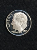 1998-S Silver Proof US Mint Roosevelt Dime - 90% Silver Coin
