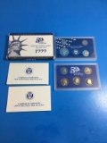 1999 United States Mint Proof Set