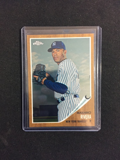 2011 Topps Heritage Chrome #168 Mariano Rivera Yankees /1962