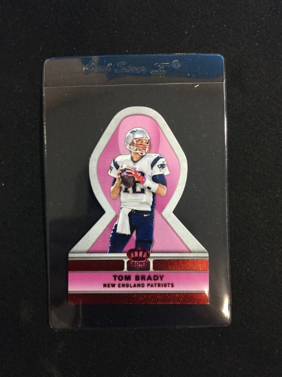 2015 Panini Crown Royale Pink Ribbon Tom Brady Patriots Football Card