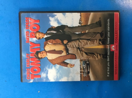 3/19 DVD Auction