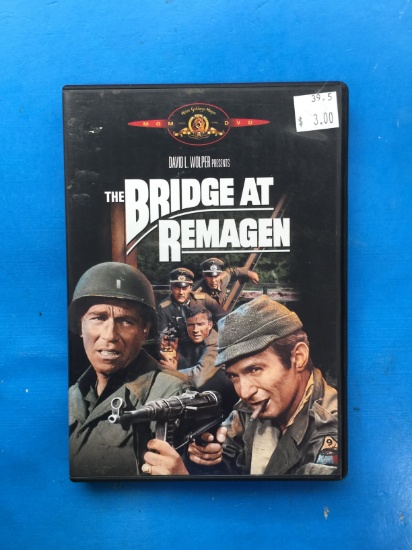 The Bridge at Remagen DVD