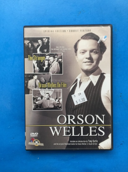 Orson Welles The Stranger & Orson Welles on Film DVD