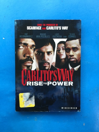 Carlito's Way Rise to Power DVD