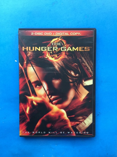 The Hunger Games 2-Disc DVD