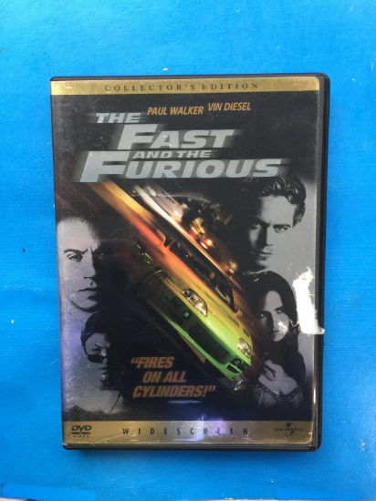 The Fast and the Furious DVD