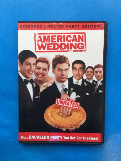 American Wedding Unrated DVD