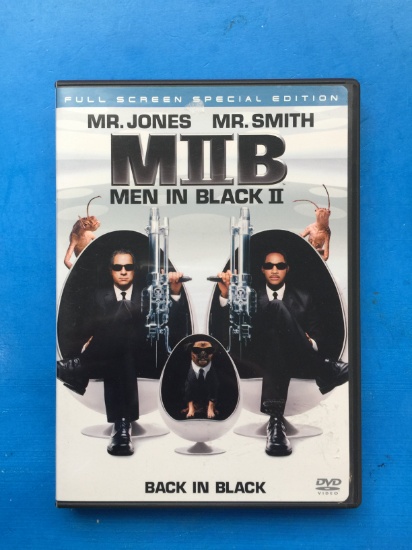 Men In Black II DVD