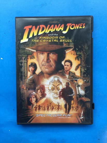 Indiana Jones and the Kingdom of the Crystal Skull DVD