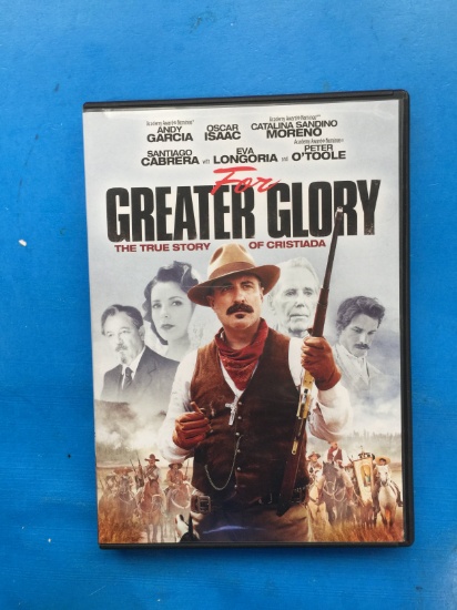 For Greater Glory DVD