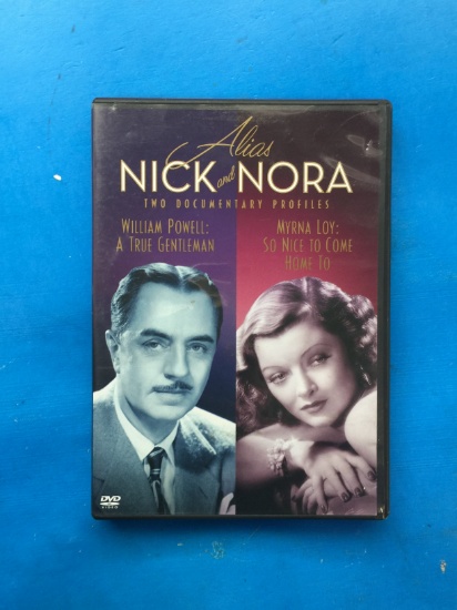 Alias Nick & Nora - 2 Documentary Profiles DVD