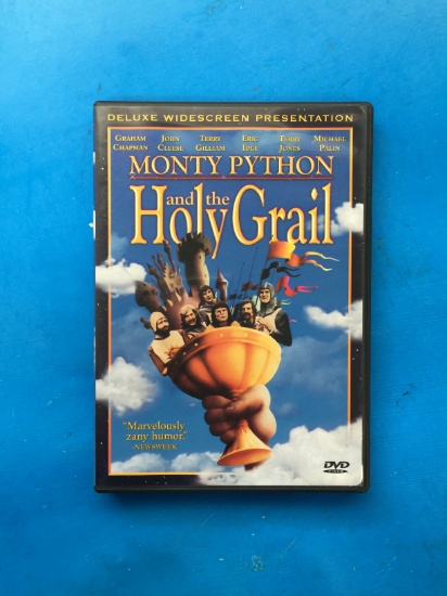 Monty Python and the Holy Grail DVD