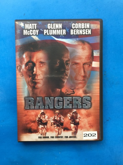 Rangers DVD