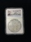NGC Graded 2013 U.S. 1 Troy Ounce .999 Fine Silver Silver Eagle Bullon Coin - MS 69 Grade