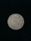 1952-D United States Franklin Silver Half Dollar - 90% Silver Coin