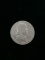 1962 United States Franklin Silver Half Dollar - 90% Silver Coin
