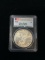 First Strike 2008 U.S. 1 Troy Ounce .999 Fine Silver Eagle Bullion Coin - PCGS Graded MS69