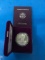 1990 United States 1 Troy Ounce .999 Fine Silver PROOF American Silver Eagle Bullion Coin in Box