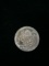 1 Troy Ounce .999 Fine Silver 1991 Santa Claus Merry Christmas Silver Bullion Round Coin