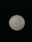 1954-S United States Franklin Silver Half Dollar - 90% Silver Coin