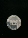 1 Troy Ounce .999 Fine Silver RMC Republic Metals Corp. Silver Bullion Round Coin