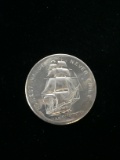 1 Troy Ounce .999 Fine Silver Liberty Silver USS Constitution Silver Bullion Round Coin