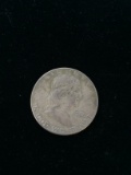 1961-D United States Franklin Silver Half Dollar - 90% Silver Coin
