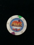 Vintage Chips Casino - Bremerton, Washington $1 Casino Chip - RARE
