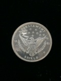 1 Troy Ounce .999 Fine Silver Parliament Shield Silver Bullion Round Coin