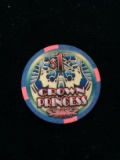 Vintage Crown Princess - Cruise Ship $1 Casino Chip - RARE