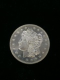 1 Troy Ounce .999 Fine Silver Liberty Head Silver Bullion Round Coin
