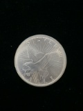 1 Troy Ounce .999 Fine Silver Silver Eagle Silver Bullion Round Coin