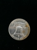 1 Troy Ounce .999 Fine Silver Let Freedom Ring Liberty  Bell Silver Bullion Round Coin