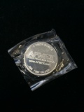 1 Troy Ounce .999 Fine Silver APMEX Silver Bullion Round Coin