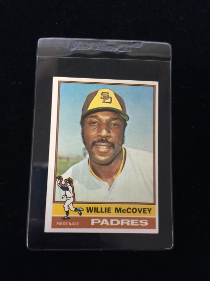 1976 Topps #520 Willie McCovey Padres Baseball Card