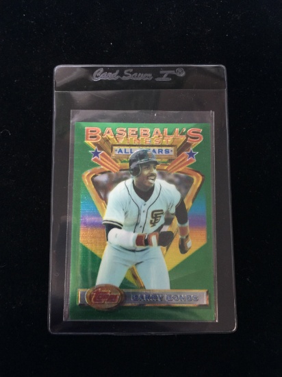 1993 Finest #103 Barry Bonds Giants Baseball Card
