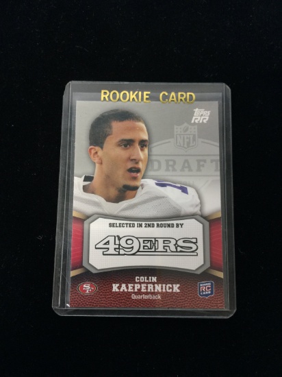 2011 Topps Rookie Review #128 Colin Kaepernick Rookie Football Card
