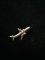 Boeing 737 RARE Sterling Silver Pin