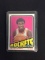1972-73 Topps #31 Calvin Murphy Rockets Basketball Card - VINTAGE