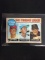 1968 Topps #11 NL Strikout Leaders - Gaylord Perry, Jim Bunning, Fergie Jenkins