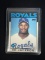 1986 Topps Traded #50T Bo Jackson Royals Rookie Baseball Card