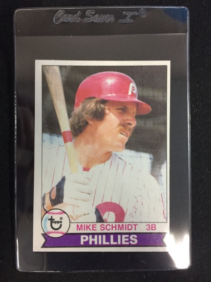 1979 Topps #610 Mike Schmidt Phillies Baseball Card