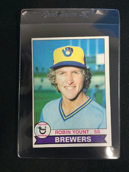 1979 Topps #95 Robin Yount Brewers Baseball Card