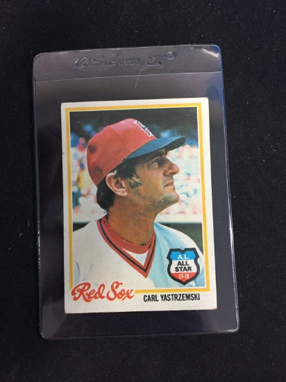 1978 Topps #40 Carl Yastrzemski Red Sox Baseball Card