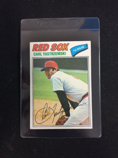 1977 Topps #480 Carl Yastrzemski Red Sox Baseball Card