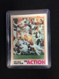 1982 Topps #303 Walter Payton In Action Bears Football Card