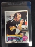 1975 Topps #39 Rocky Bleier Stelers Rookie Football Card
