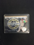 2009 Topps Yankee Stadium Patch Card - Mark Teixeira Baseball Card - RARE