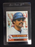 1979 Topps #700 Reggie Jackson Yankees Baseball Card