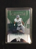 2004 Leaf Rookies & Stars Crusade Green Jerry Rice Raiders /750 Football Card - RARE